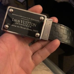 Louis Vuitton belt